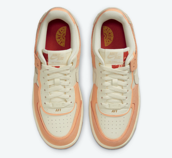 Giày Nike Air Force 1 Shadow Cashmere DM8157-700 - Ảnh 7