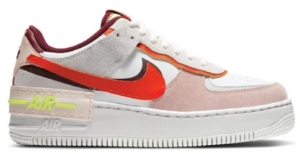 Giày Nike Wmns Air Force 1 Shadow 'Team Red Orange Pearl' CU8591-600