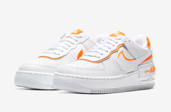 Giày Nike Air Force 1 Shadow Total Orange CI0919-103 - Ảnh 4