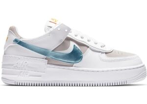 Giày Nike Air Force 1 Shadow White Vast Grey Glacier Ice DA4286-100
