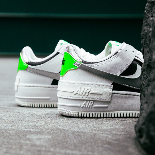 Giày Nike Air Force 1 Shadow 'Metallic Silver' DN8006-100 - Ảnh 7