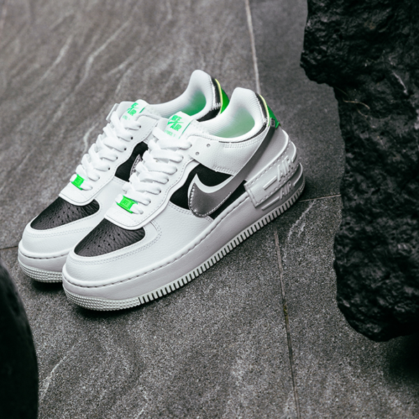 Giày Nike Air Force 1 Shadow 'Metallic Silver' DN8006-100 - Ảnh 4