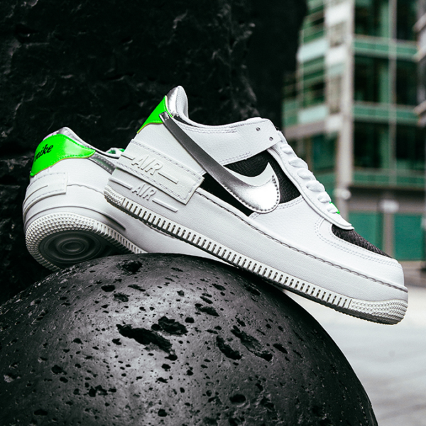 Giày Nike Air Force 1 Shadow 'Metallic Silver' DN8006-100 - Ảnh 5