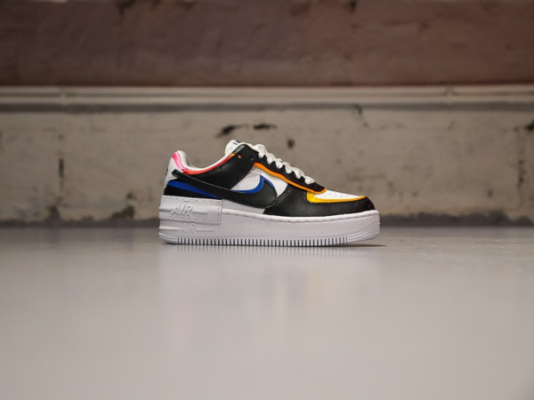 Giày Nike Wmns Air Force 1 Shadow 'White Multi' DC4462-100 - Ảnh 2