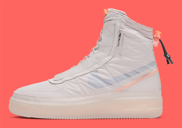Giày Nike Wmns Air Force 1 High Shell 'Platinum Violet' BQ6096-003 - Ảnh 3