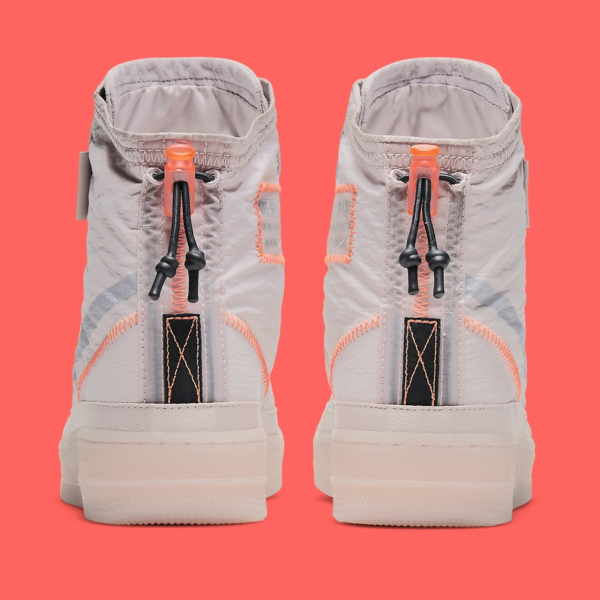Giày Nike Wmns Air Force 1 High Shell 'Platinum Violet' BQ6096-003 - Ảnh 6