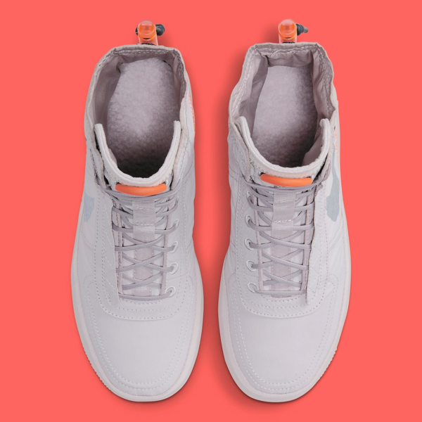 Giày Nike Wmns Air Force 1 High Shell 'Platinum Violet' BQ6096-003 - Ảnh 7