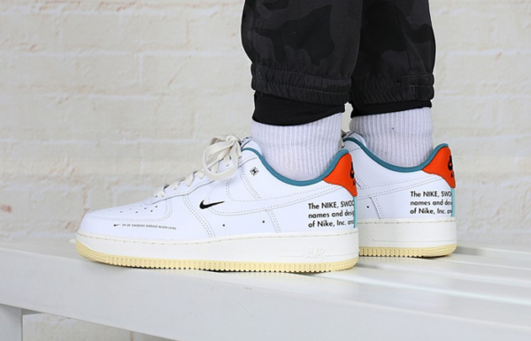 Giày Nike Air Force 1 '07 LE 'Starfish' DM0970-111 - Ảnh 7