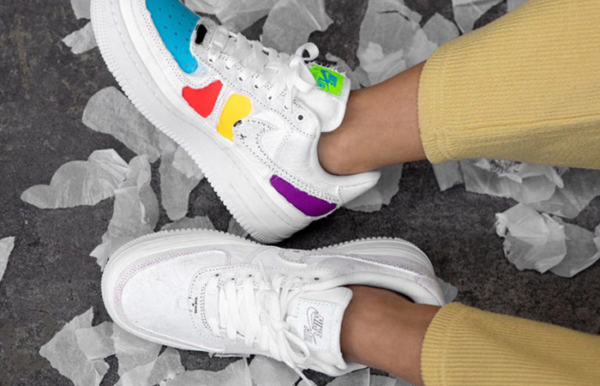 Giày Nike Air Force 1 Low 'Tear Away' CJ1650-101 - Ảnh 5