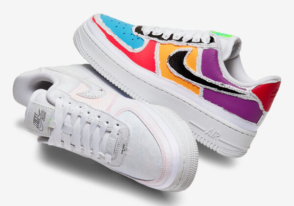 Giày Nike Wmns Air Force 1 Low LX 'Reveal' CJ1650-100 - Ảnh 7