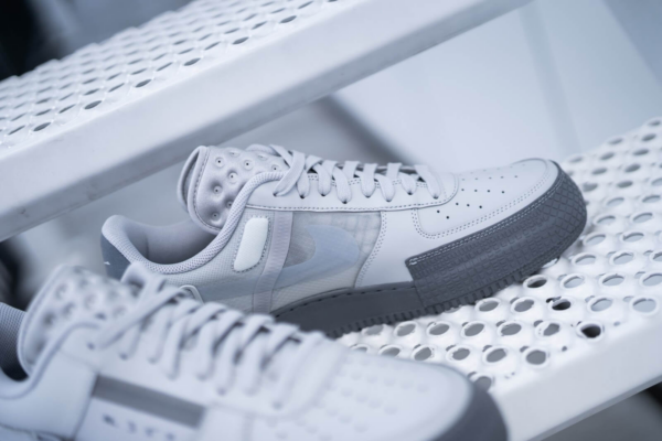 Giày Nike Air Force 1 Type Grey Fog CT2584-001 - Ảnh 7
