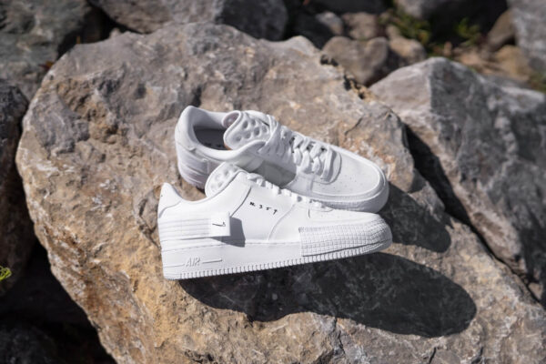 Giày Nike Air Force 1 Type 2 ''Triple White'' CT2584-100 - Ảnh 4