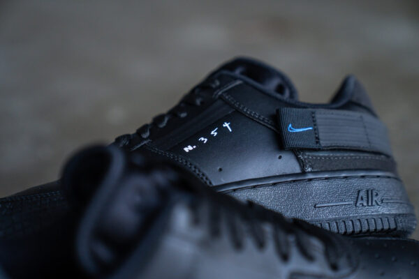 Giày Nike Air Force 1 Type 'Black Royal' AT7859-001 - Ảnh 2
