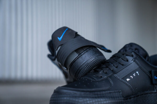 Giày Nike Air Force 1 Type 'Black Royal' AT7859-001 - Ảnh 4