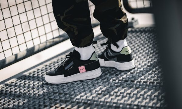 Giày Nike Air Force 1 Type Black CI0054-001 - Ảnh 5