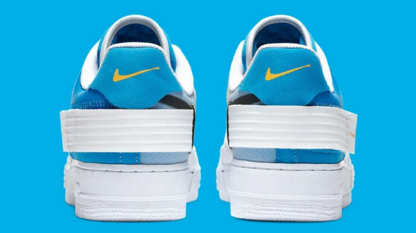 Giày Nike Air Force 1 Type 'Photo Blue' CK6923-101 - Ảnh 5