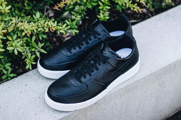 Giày Nike Air Force 1 Ultraforce Leather 'Black White' 845052-001 - Ảnh 7