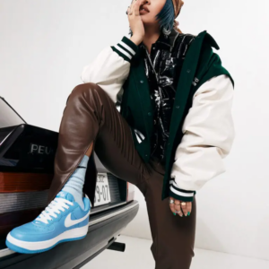 Giay Nike Air Force 1 Low '07 Retro 'Blue' DM0576-400