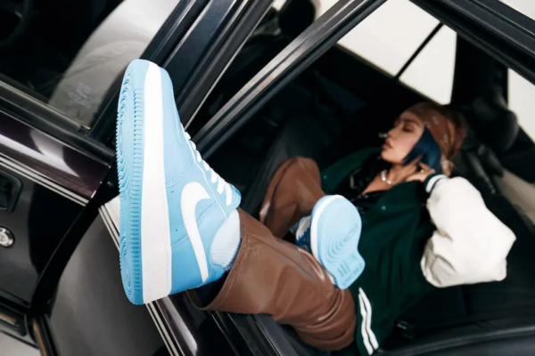 Giay Nike Air Force 1 Low '07 Retro 'Blue' DM0576-400