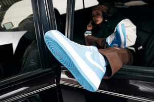 Giay Nike Air Force 1 Low '07 Retro 'Blue' DM0576-400