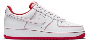 Giày Nike Air Force 1 Low White University Red CV1724-100