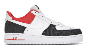 Giày Nike Air Force 1 ’07 LX ‘White Red Denim’ DJ5174-100