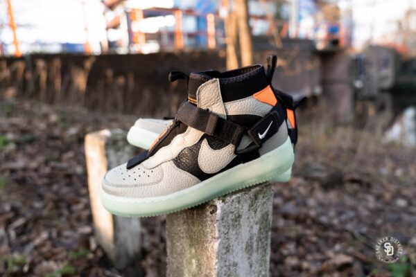 Giày Nike Air Force 1 Mid Utility 'Spruce Fog' AQ3693-300 - Ảnh 3