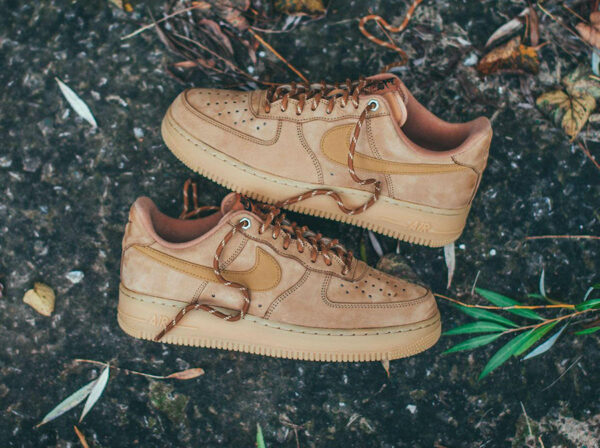Giày Nike Air Force 1 Low 'Flax' 2019 CJ9179-200 - Ảnh 8
