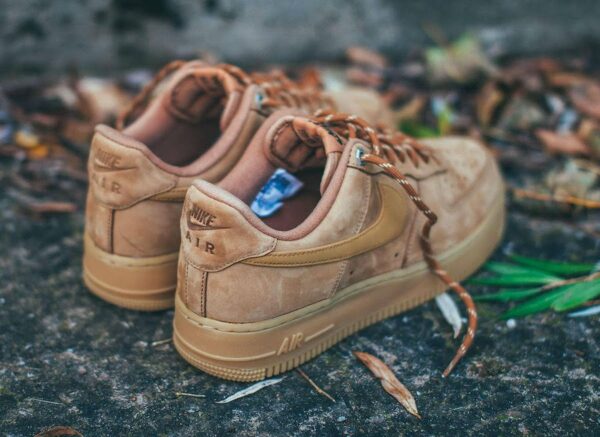 Giày Nike Air Force 1 Low 'Flax' 2019 CJ9179-200 - Ảnh 7