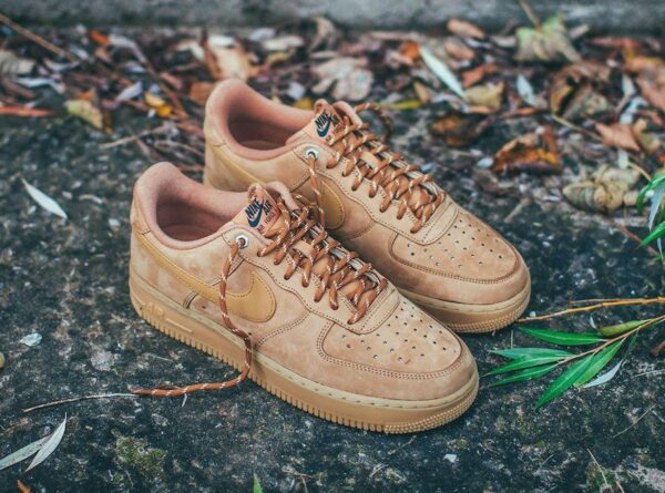 Giày Nike Air Force 1 Low 'Flax' 2019 CJ9179-200 - Ảnh 9