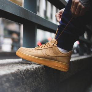 Alternative view of Giày Nike Air Force 1 Low 'Flax' 2019 CJ9179-200