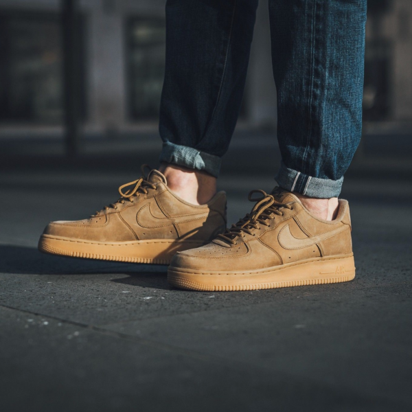 Giày Nike Air Force 1 Low 'Flax' 2019 CJ9179-200 - Ảnh 3