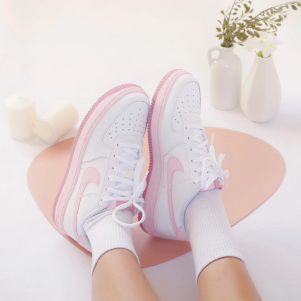 Giày Nike Air Force 1 'White Pink' CT3839-107 - Ảnh 4