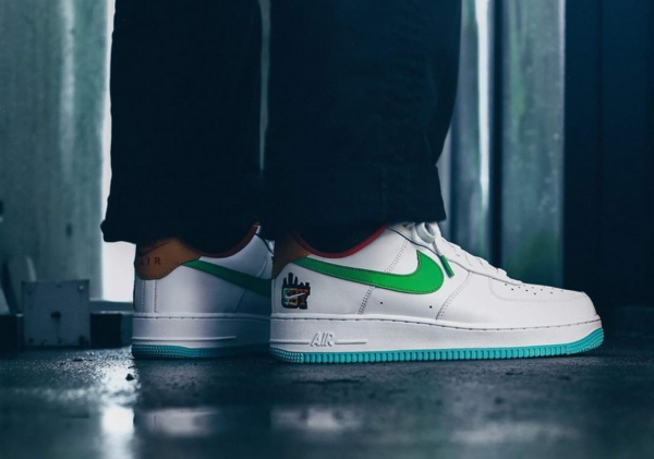 Giày Nike Air Force 1 Low 'Shibuya White' CQ7506-146 - Ảnh 5