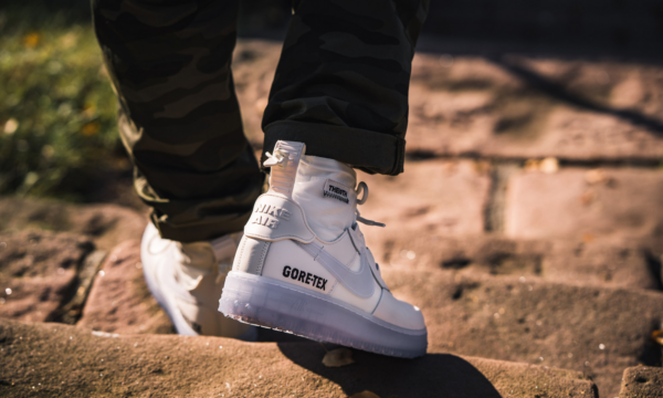 Giày Nike Gore-Tex x Air Force 1 High WTR 'Phantom' CQ7211-002 - Ảnh 4