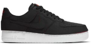 Giày Nike Air Force 1 Low 1 'Black Chile Red' DD2429-001