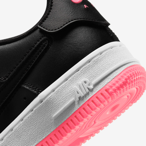 Giày Nike Air Force GS 'Black Hyper Pink' DB4545-005 - Ảnh 7