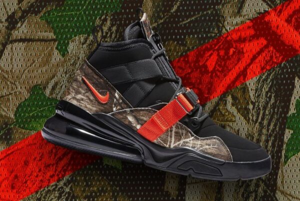 Giày Nike Realtree x Air Force 270 Utility 'Camo' BV6071-001 - Ảnh 4