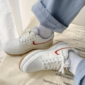 Giay Nike Air Force 1 Low 82 Sail 'Brown' DX6065-101