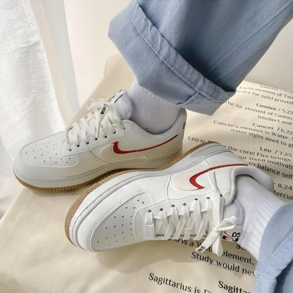Giay Nike Air Force 1 Low 82 Sail 'Brown' DX6065-101