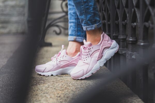 Giày Nike Huarache Run 'Particle Rose' 654280-603 - Ảnh 4