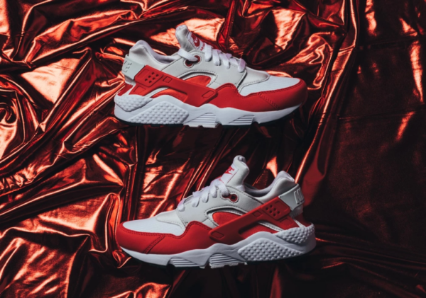 Giày Nike Air Huarache Run 'DNA CH.1 University Red'  AR3864-100 - Ảnh 4