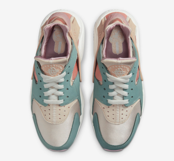 Giày Nike Air Huarache 'Dusty Sage' DQ4990-104 - Ảnh 8