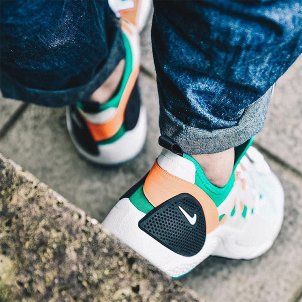 Giày Nike Air Huarache E.D.G.E TXT 'Clear Emerald' BQ5206-100 - Ảnh 3