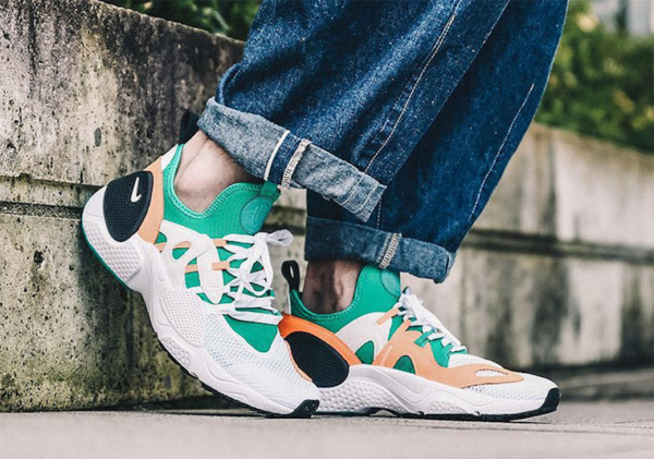 Giày Nike Air Huarache E.D.G.E TXT 'Clear Emerald' BQ5206-100 - Ảnh 4