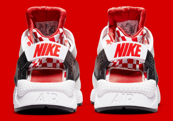 Giày Nike Air Huarache Premium QS 'Liverpool' DN5080-100 - Ảnh 6
