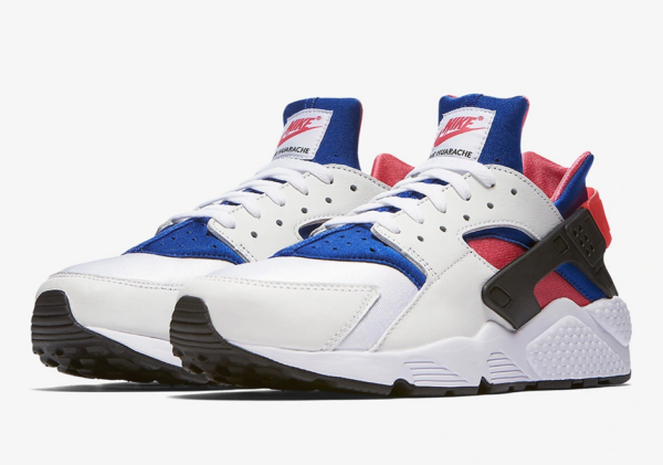 Giày Nike Air Huarache Run '91 QS 'Game Royal' AH8049-100 - Ảnh 5