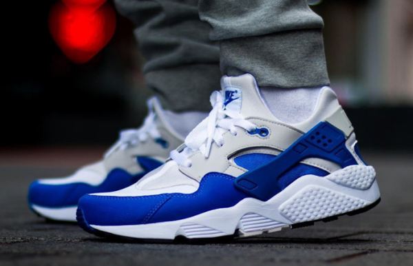 Giày Nike Air Huarache Run 'DNA CH 1 Game Royal' AR3864-101 - Ảnh 4