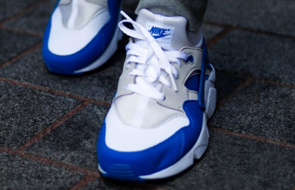 Giày Nike Air Huarache Run 'DNA CH 1 Game Royal' AR3864-101 - Ảnh 3