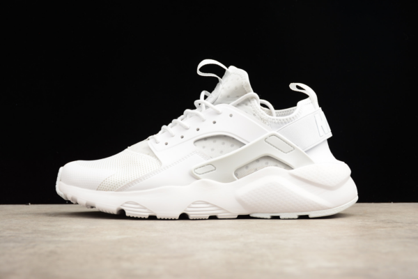 Giày Nike Air Huarache Run Ultra 'Triple White' 819685-101 - Ảnh 7